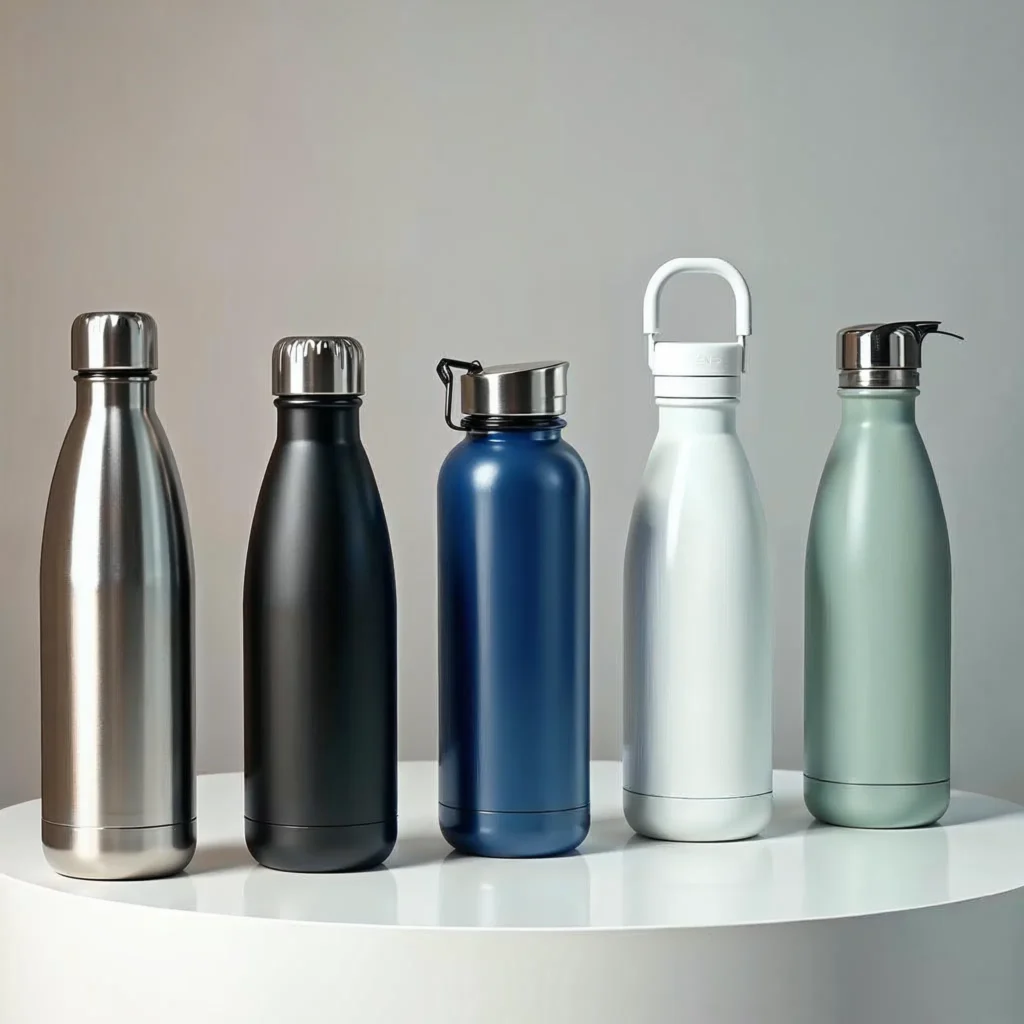 Top 5 garrafas térmicas de 2026