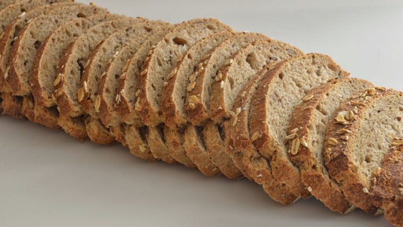 Pão fit rápido para café da manhã: receita surpreendente