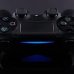 Controle Sem Fio Joystick Bluetooth Para Ps4 Videogame