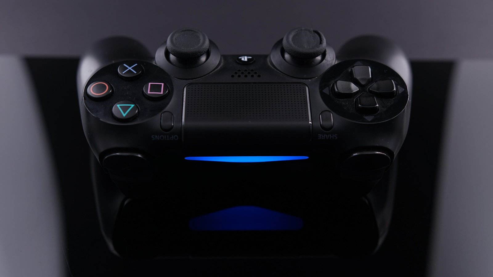 Controle Sem Fio Joystick Bluetooth Para Ps4 Videogame