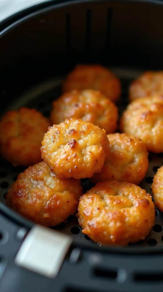 Emagreça com crocância na air fryer