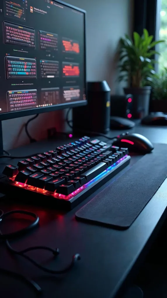 Os 5 teclados gamer mais desejados no mercado livre